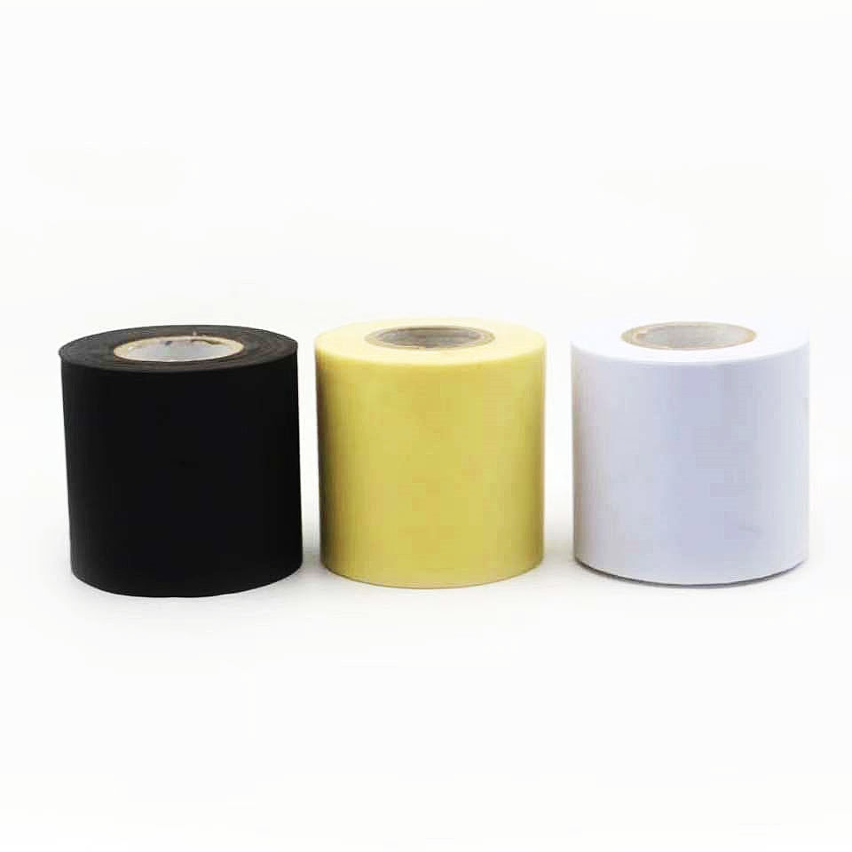 空调管包扎带捆绑带铜管通用加厚缠绕胶带格力美的海尔外机管扎带白色