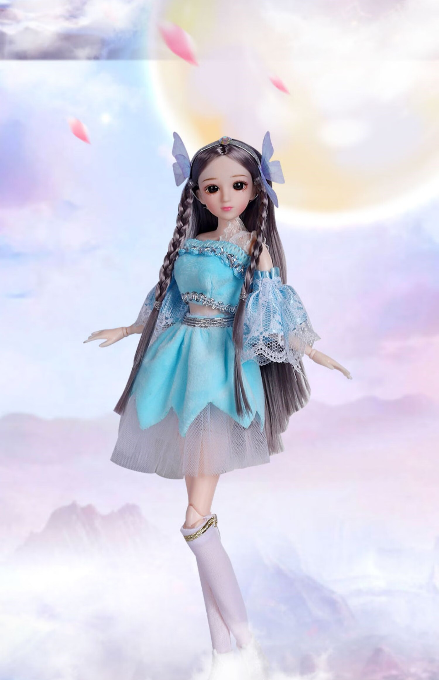 生日礼物超大号斗罗大陆小舞公主玩偶唐三和小五的芭洋比娃娃女孩玩具