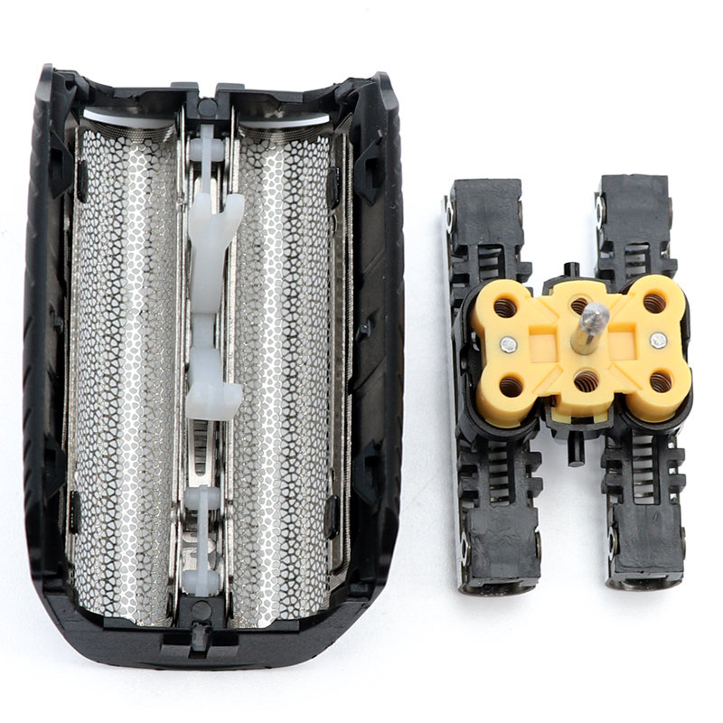 aihm适用braun博朗电动剃须刀series34刀头配件刀网网膜197s1195s130b