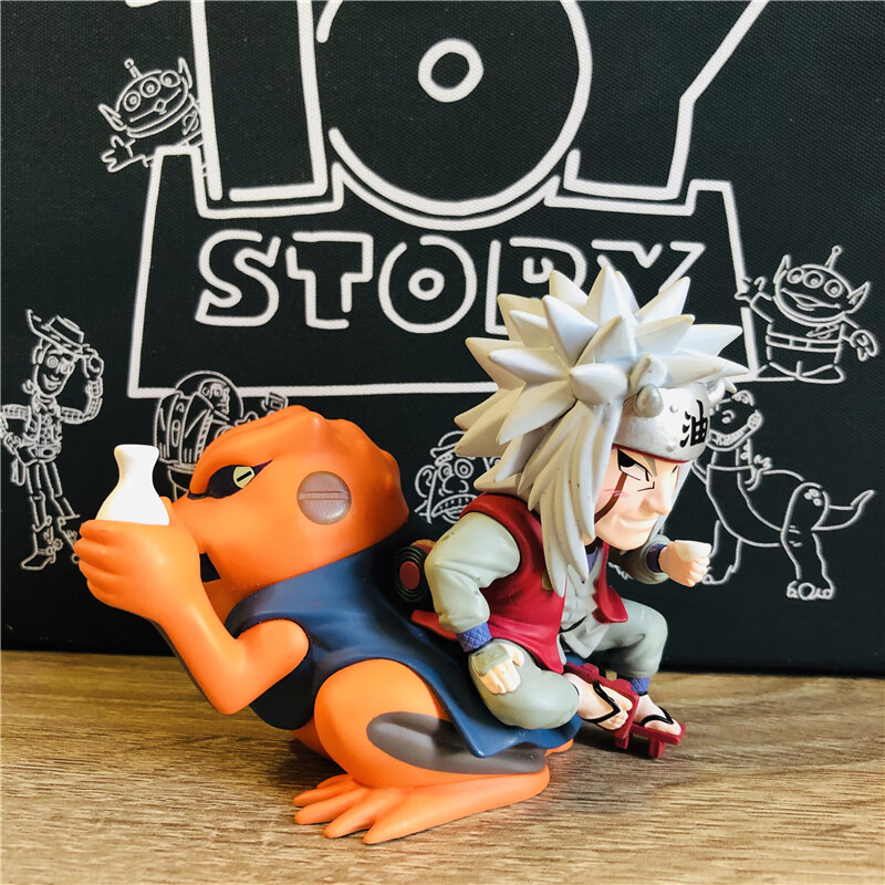 火影忍者疾风手办盲盒周边 火影忍者疾风传系列盲盒公仔naruto手办