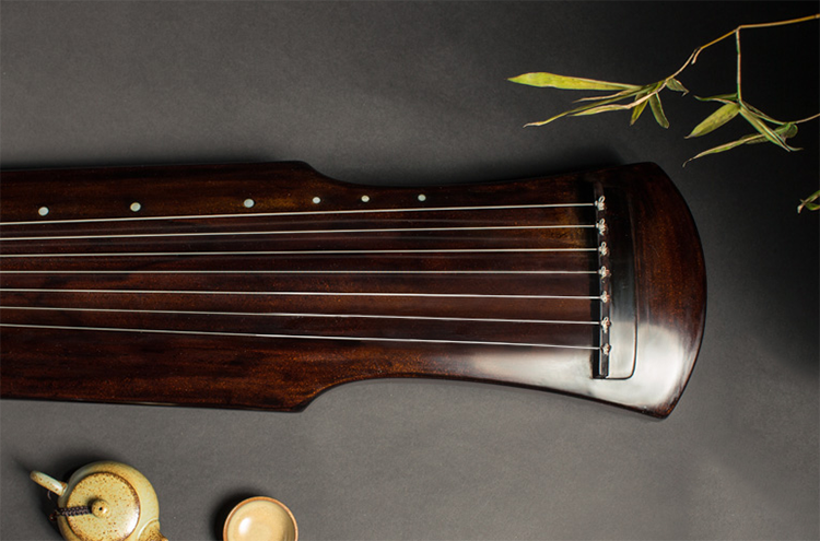 新款古琴伏羲式演奏级古琴手工生漆伏羲古琴老杉木扬州古琴 演奏级伏