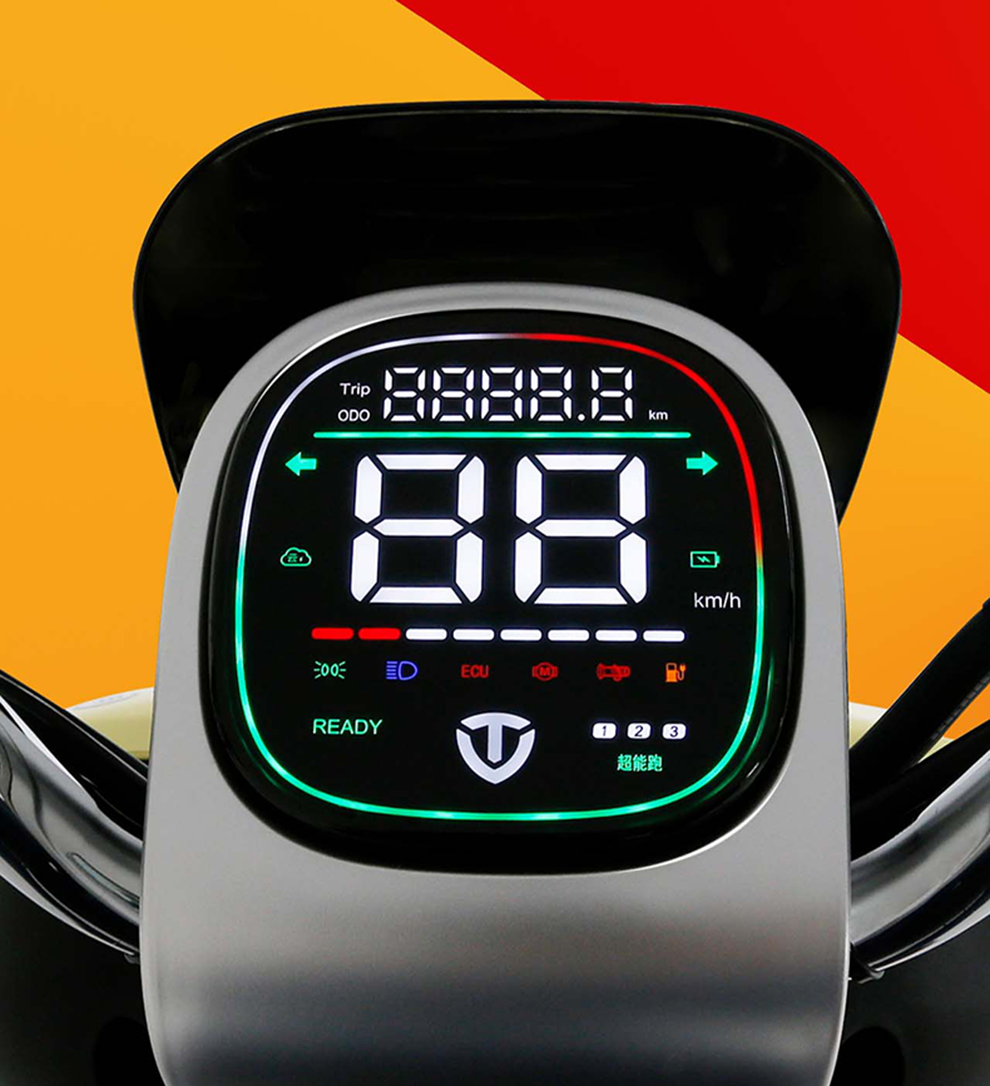 台铃新款n3超能版电动轻便摩托车石墨烯云动力60v省电长续航电瓶车