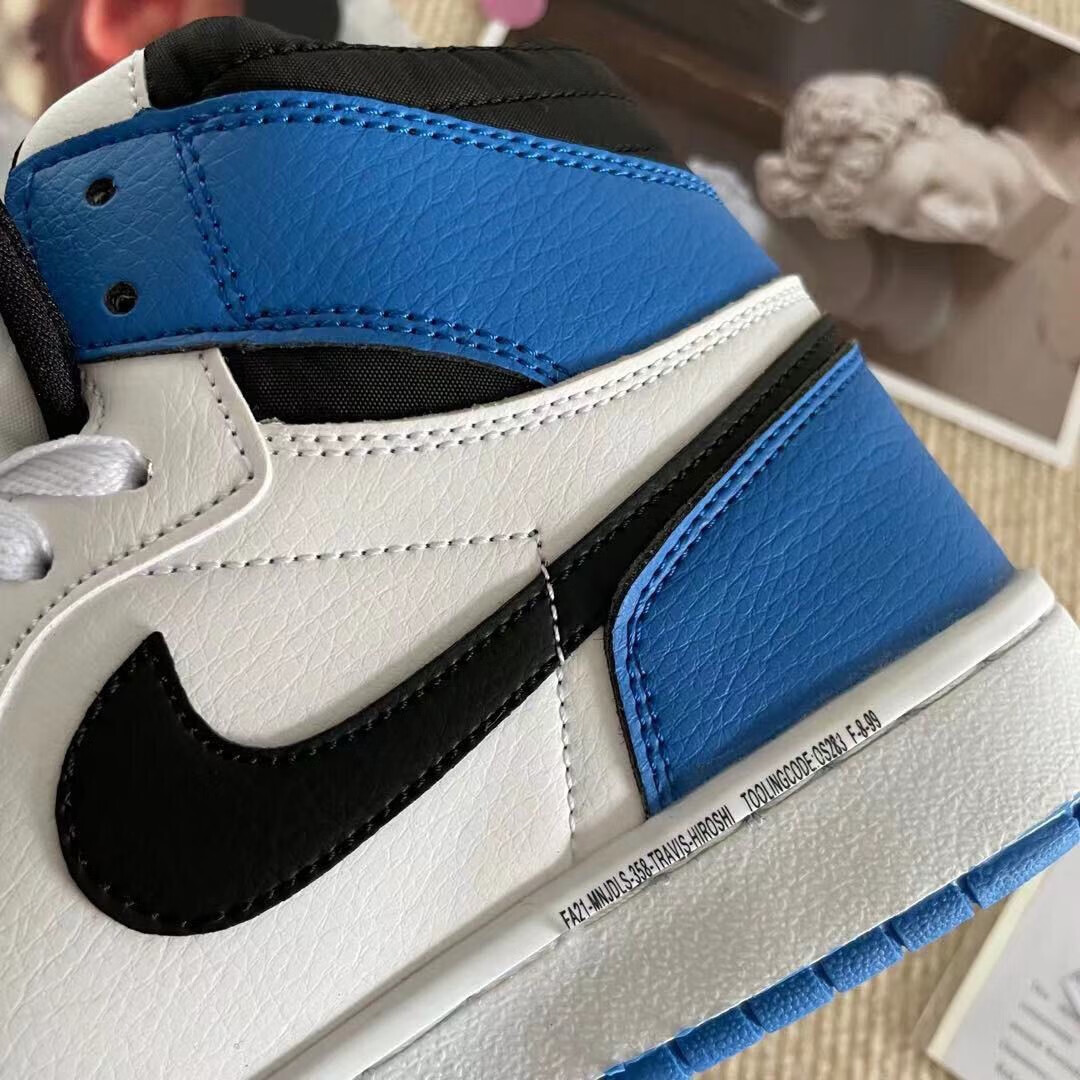 帮男女aj篮球鞋小巴黎北卡蓝sb板鞋 闪电倒钩低.