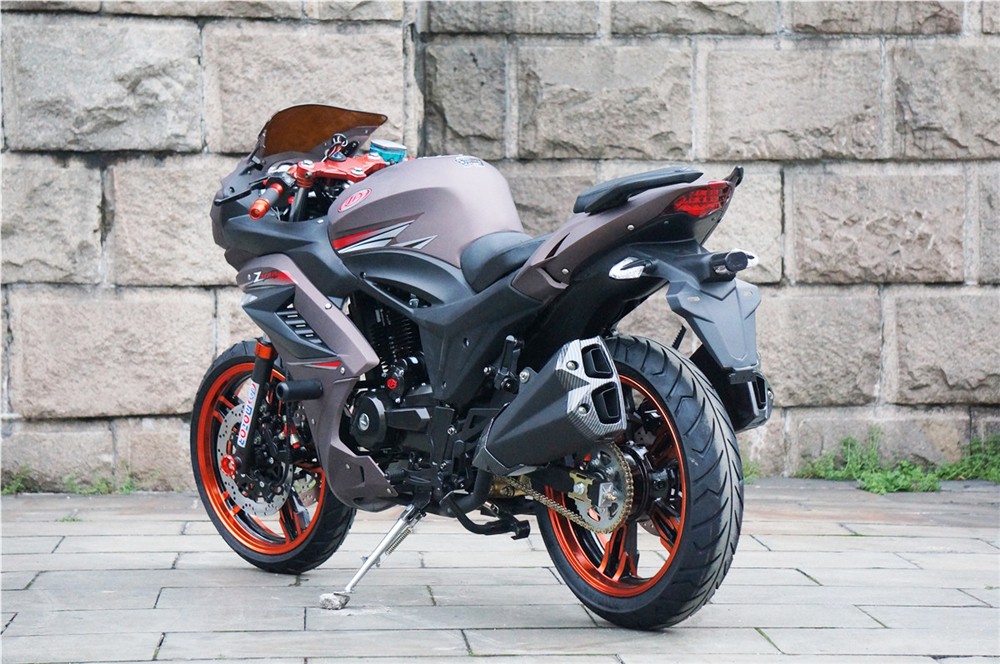 全新国四可上牌地平线摩托车r2大型跑车重型机车公路趴赛街车250cc