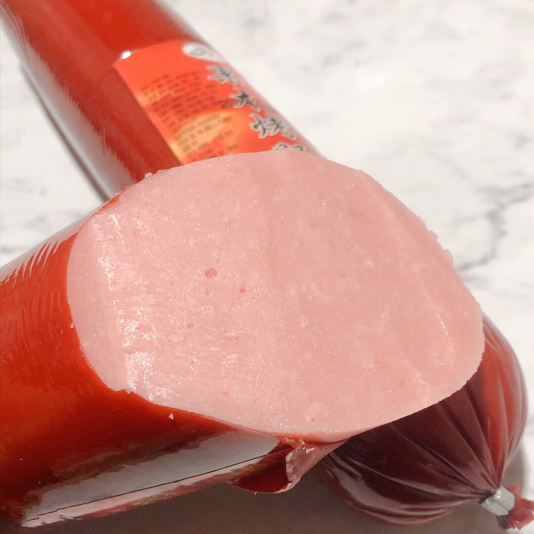 【京东好货】网红超大火腿肠1公斤超大火粉肠饭店凉菜炒菜涮锅肠沙拉