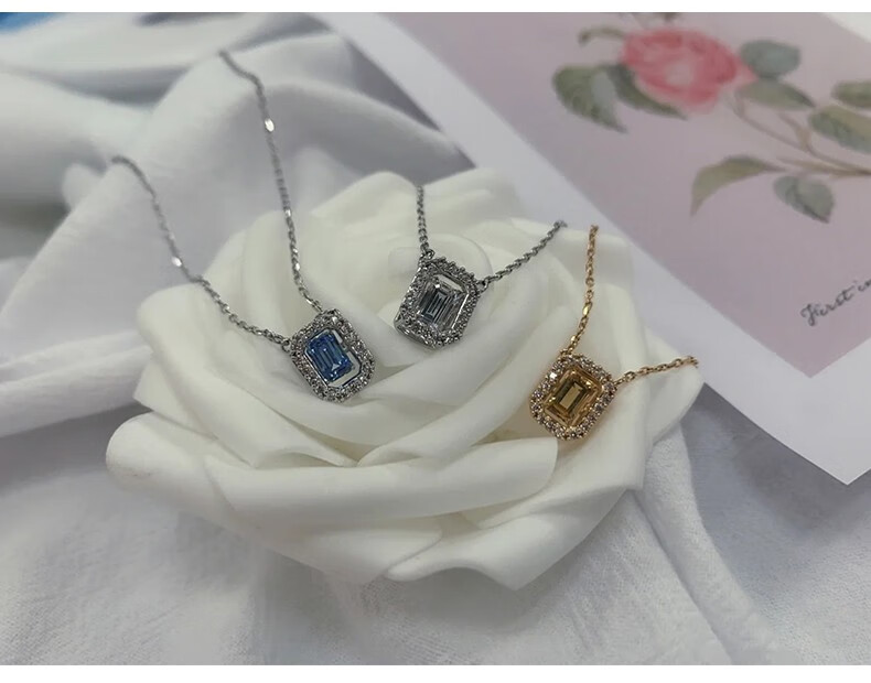 【swarovski】施华洛世奇项链 millenia 时尚饰品 方糖项链 跳动的心