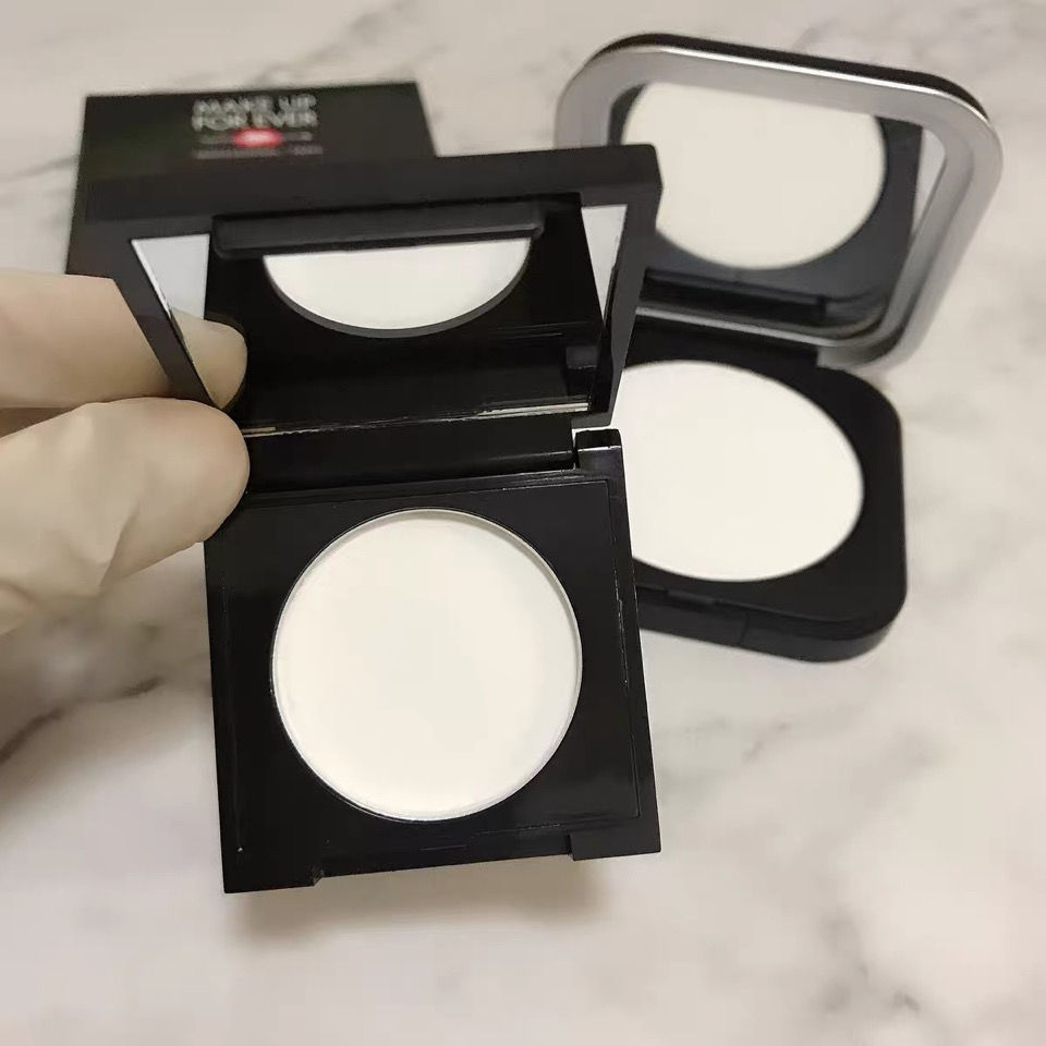 散粉浮生若梦mufhd高清无痕蜜粉饼试色小样yzs白色06g粉扑