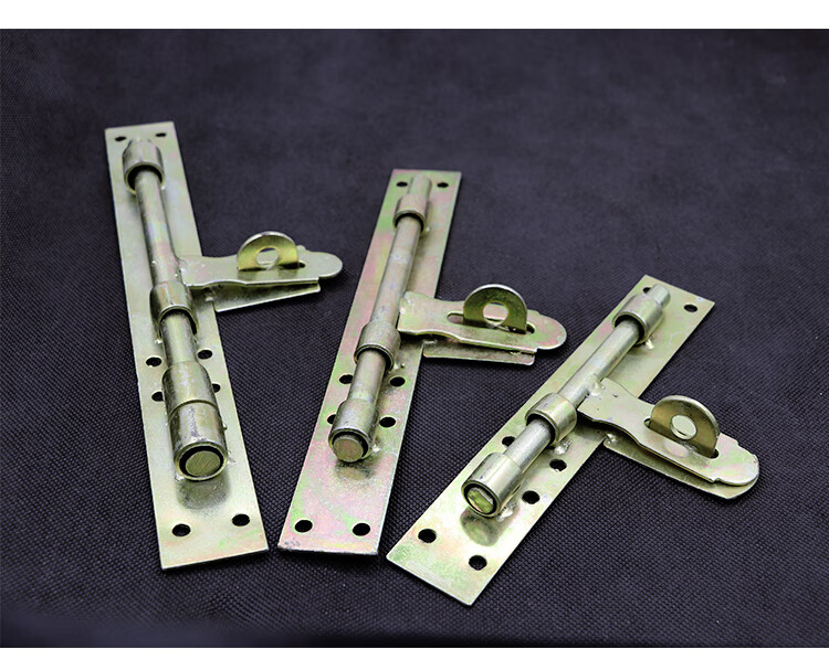 大铁门插销铁门栓焊接插销焊接门栓排销门扣插销锁350mm