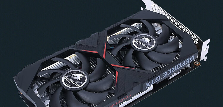 七彩虹colorfulgeforcegtx1650ddr6战斧台式电脑游戏显卡