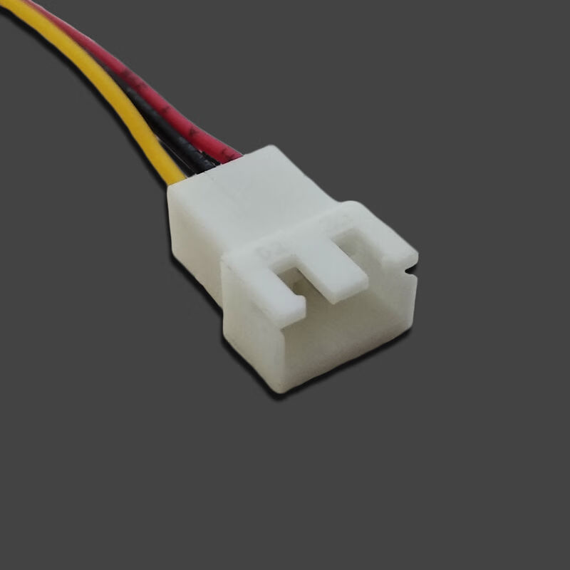 54mm对插电子线 2p3p4p5p6p空中对接线束 tjc3公母端子连接线 2p公