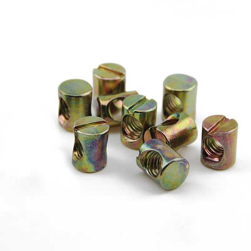 婴儿床螺丝家具上下床高低床十字头螺丝套装童床螺丝锤头螺丝螺母 8*