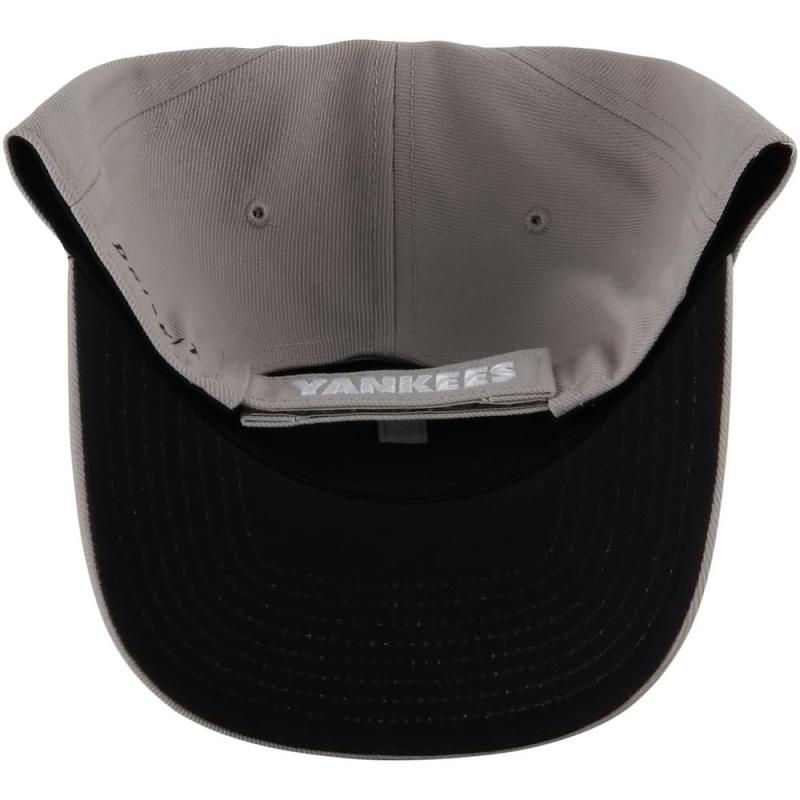mlb男女棒球帽newyorkyankees灰色联名款运动遮阳可调节2211515single