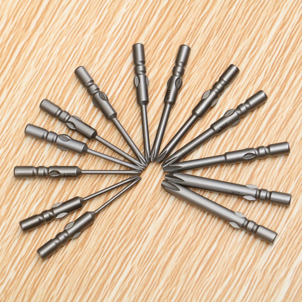 台湾技友800十字电批头电批咀40mm起子头电钻电动螺丝刀批咀3c批头4mm