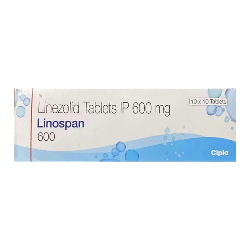 linezolidtabletsip600mg100粒印度原装进口药斯沃利奈唑胺片印度原装