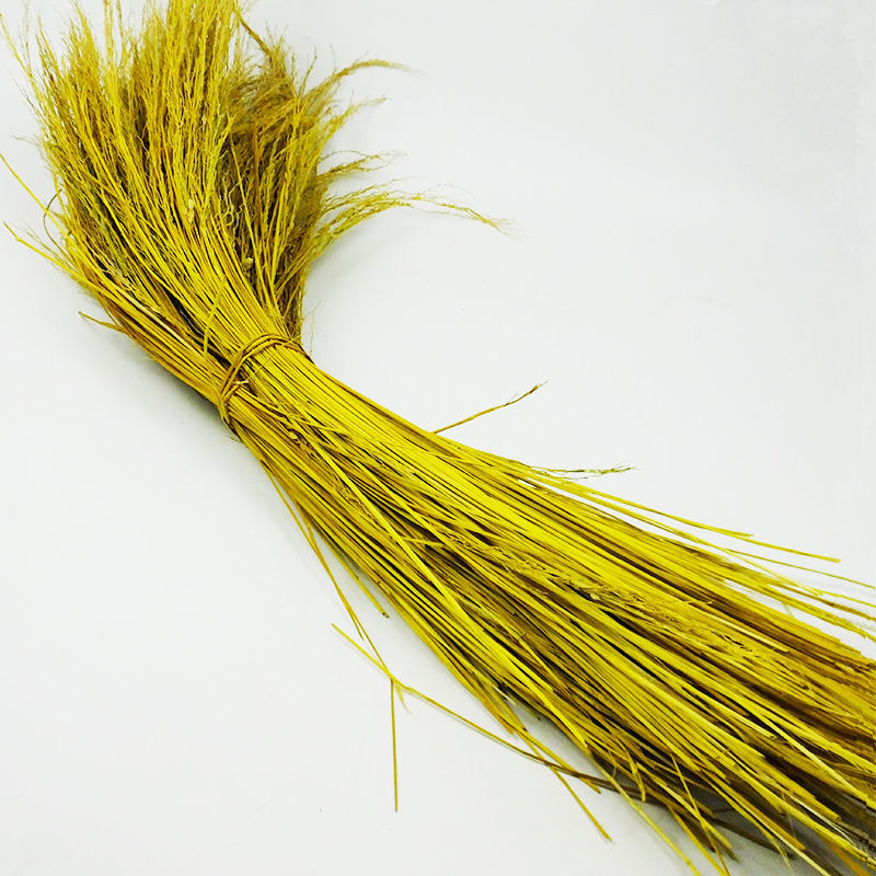 稻草贵州糯米稻草禾杆 烧灰水粽子粑草 编织道具稻草芯 糯米稻谷草心