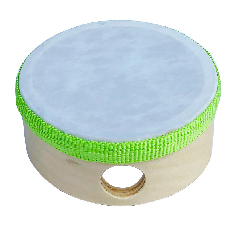 奥尔夫天地皮革类乐器 仿羊皮手鼓 多种规格 儿童打击乐器玩具 手拍鼓