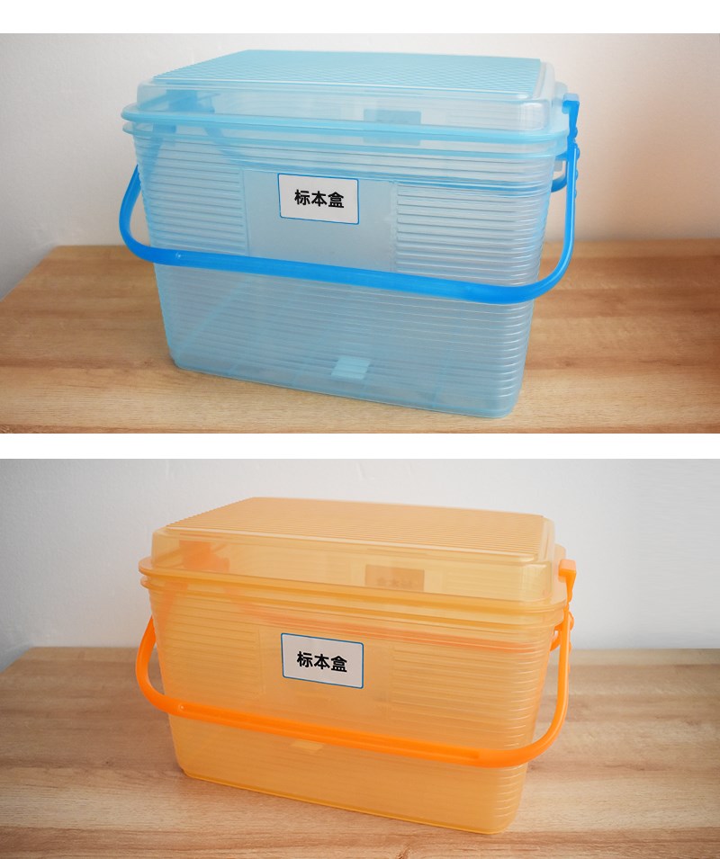 医院用标本箱送检箱标本存放箱标本架试管架血标大小便运送标本盒药品