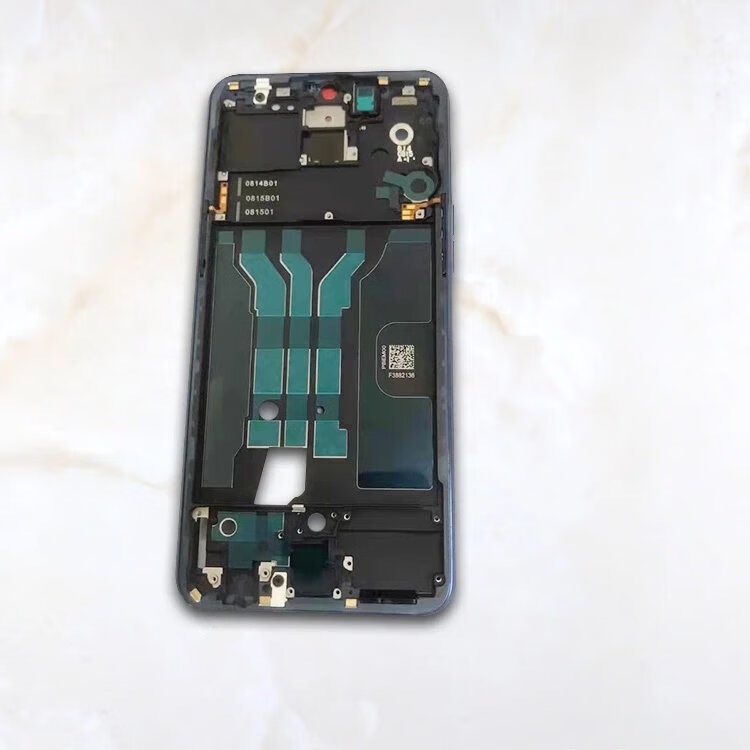 适用原装oppor17中框r17pro中壳金属边框屏框前框前壳a面屏幕支架