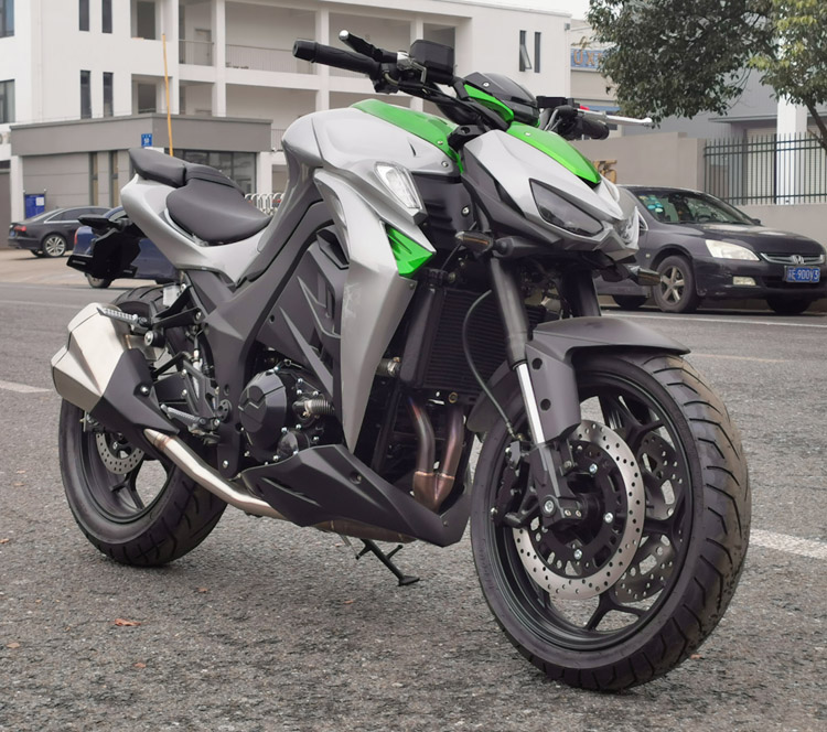 新款n19国产大蟒蛇z1000重型机车摩托车街车国四电喷可上牌大蟒蛇单缸