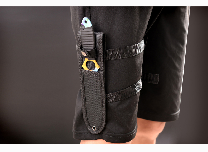 2022年新款csgo周边实体骷髅刀潜水绑腿刀高硬度不锈钢小直刀渐变之色