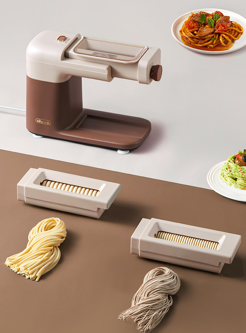 小熊bear面条机全自动压面机家用电动小型不锈钢擀面绞面压面皮机压