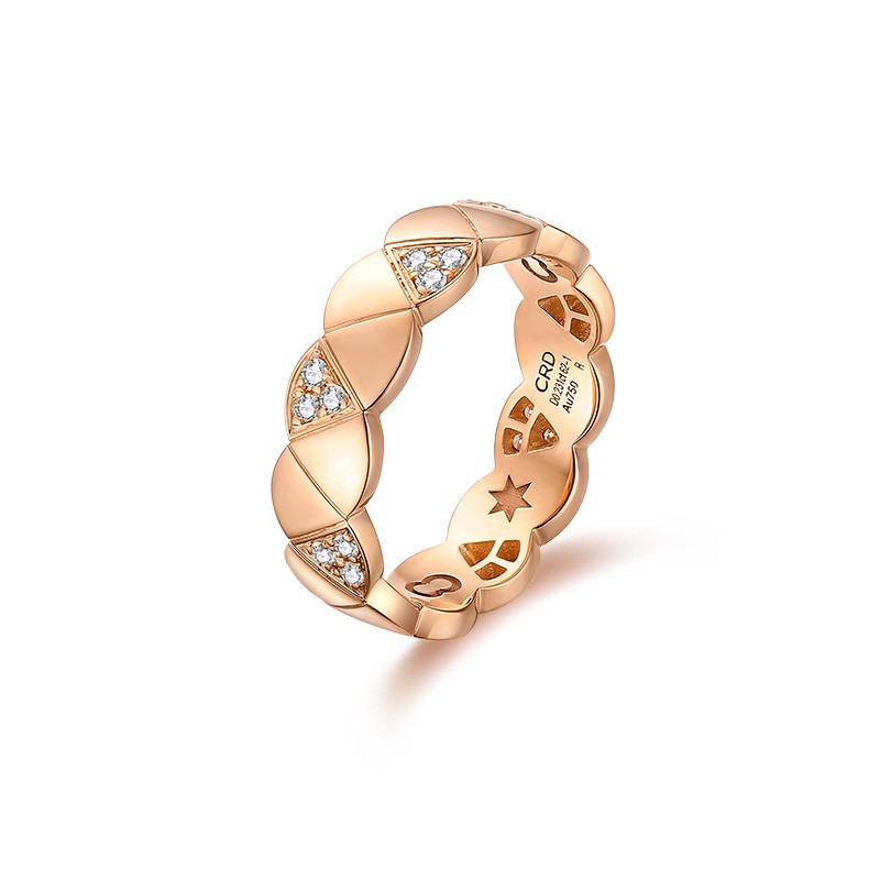 门店同款crd克徕帝钻石戒指订婚求婚时尚symbol系列共约20分q0506br指