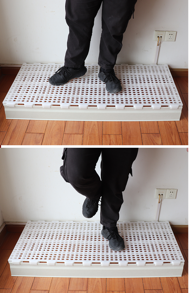 家恒宝鸡用漏粪板鸡鸭鹅鸽子漏屎塑料脚垫网格板养鸡场地板家禽养殖用