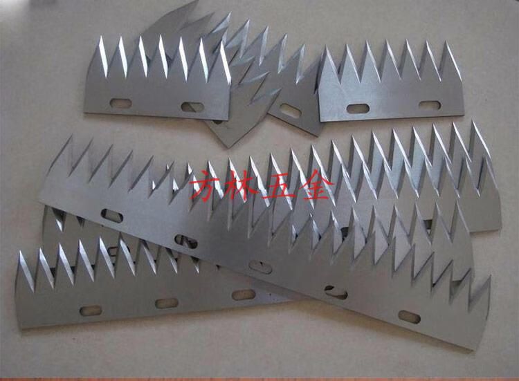 封箱机刀片高碳钢高速钢自动封箱包装机齿型锯齿刀片