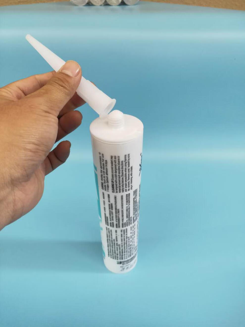 通用型玻璃胶嘴细胶嘴硬胶嘴胶嘴大全硅胶帽硅胶嘴头头枪嘴头通用胶嘴