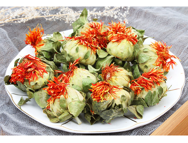 西藏野生藏红花红花果泡水网红花茶红花头茶整朵500克精选红花果500克