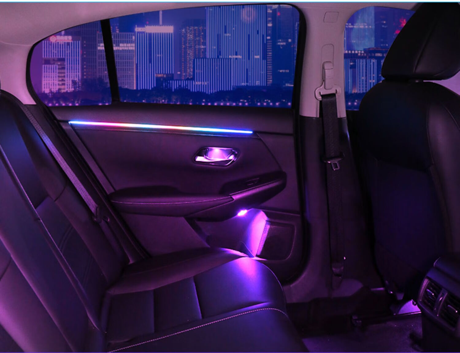 适用日产天籁氛围灯 专用19-22款日产14代新轩逸氛围灯天籁出风口原厂