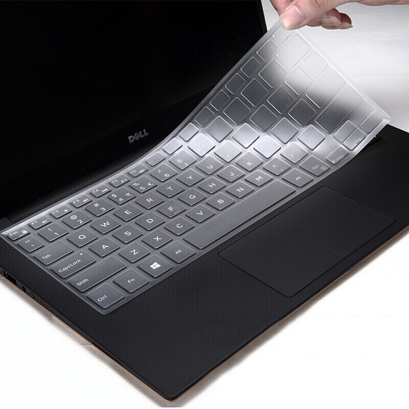 鏢頭dell戴爾xps13-9310/9305/9300鍵盤膜xps15-9500二合一電腦外殼