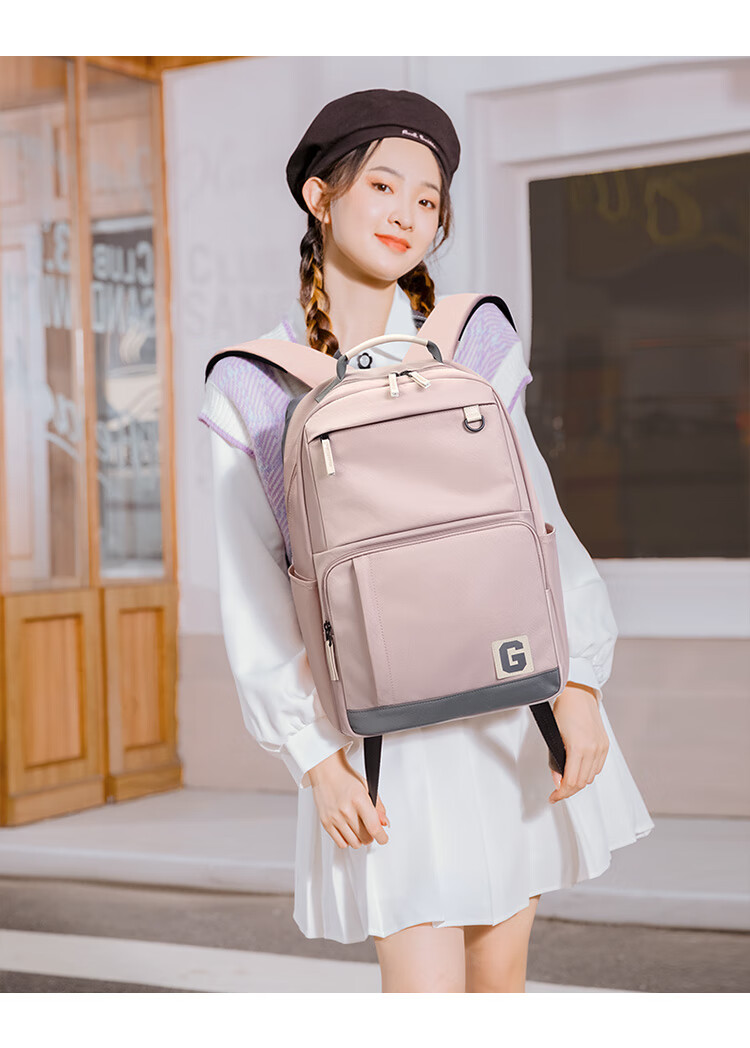 GOLF Backpack for Middle School, High School And College Students, Men's And Women's Shoulder Bag, 15.6-Inch Laptop Bag 31