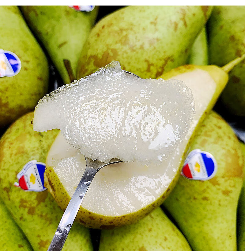 5折新鲜比利时荷兰青啤梨进口啤梨稀有热带水果梨子胜香梨皇冠雪梨