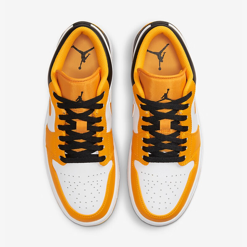 耐克(nike)jordan 1 low aj1低帮男子篮球鞋 553558 玫红ck3022-005