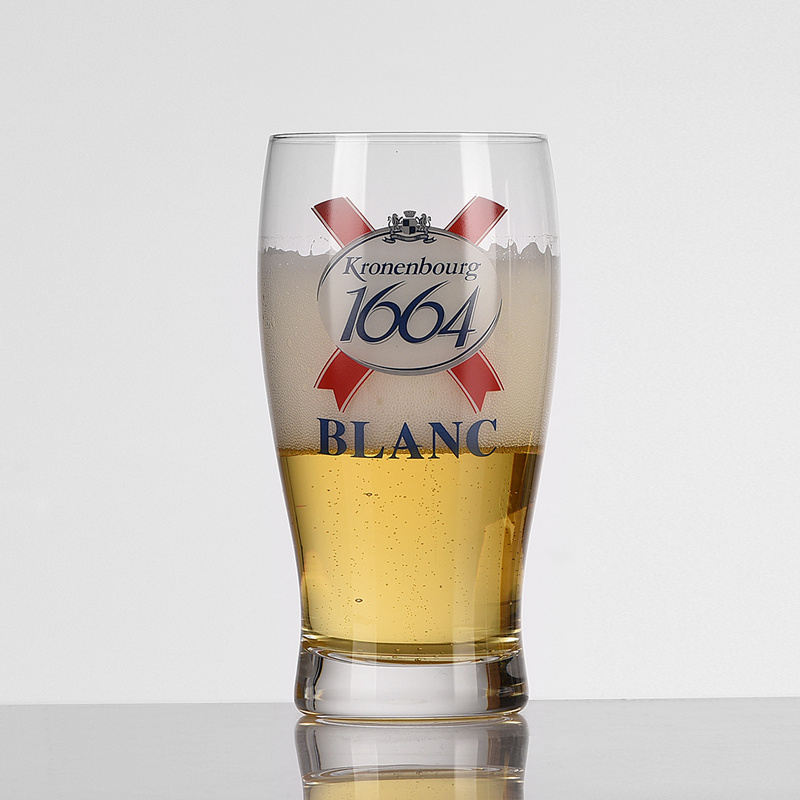 喜力啤酒杯1664啤酒杯喜力酒杯欧式个性家用喝啤酒的杯子创意科罗娜