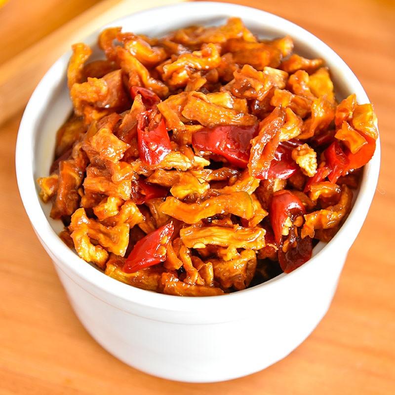 金姐微辣木瓜丁250g*3瓶 横县木瓜丁香辣脆金姐木瓜丁开味菜腌广西