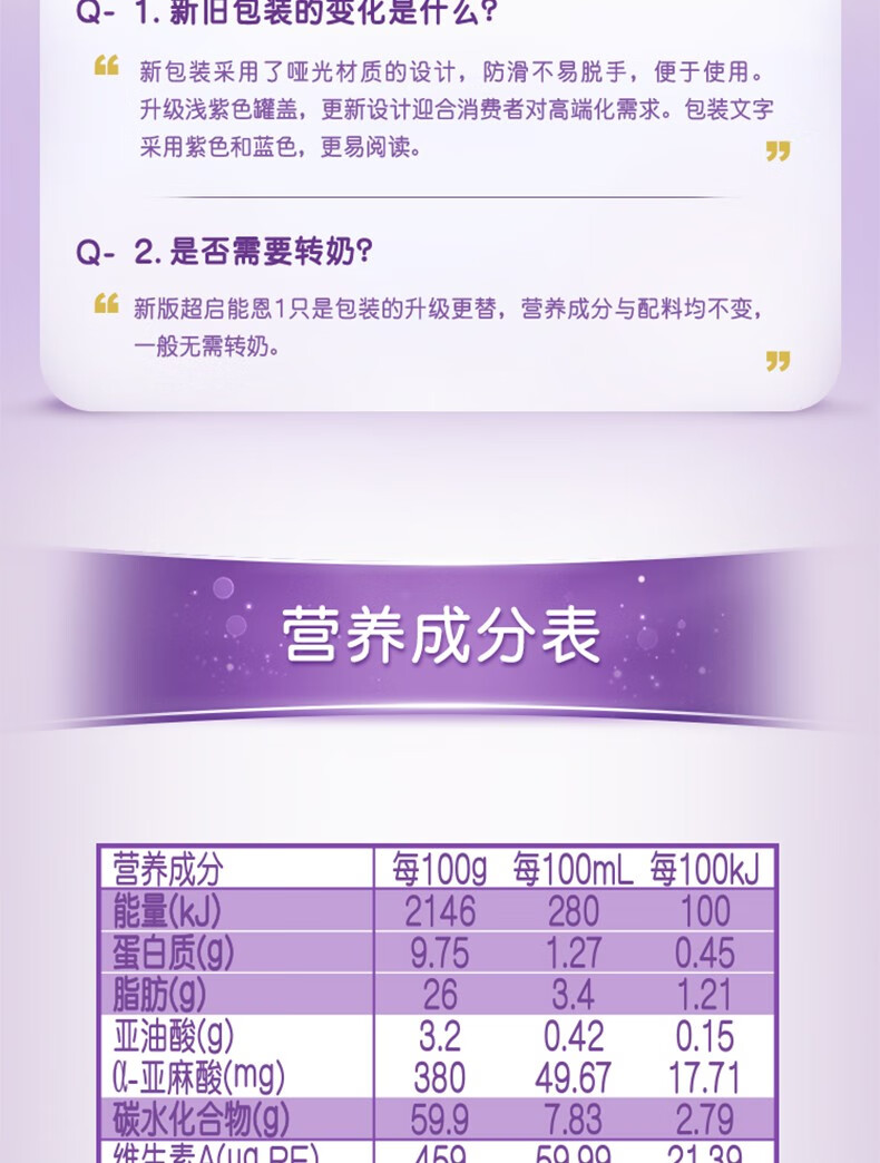 雀巢nestle超启原超级能恩适度水解婴幼儿配方奶粉1段800g克4罐