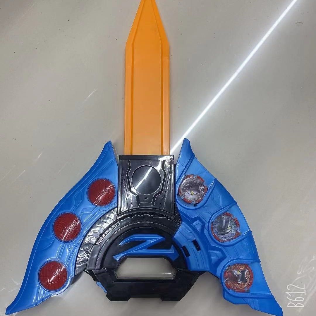 器光剑模式豪华版伽马未来形态器武玩具儿童礼物的 泽塔变身器【图片