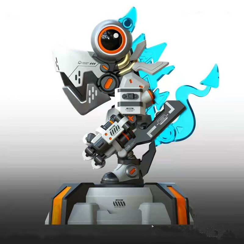 迷铭乐 变色龙盲盒一二三四五六七八代潮玩手办玩具模型限量小飞侠