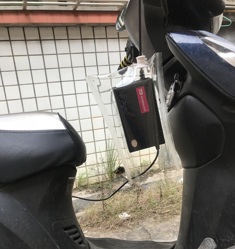 电动车充电防雨电动车充电器防雨罩防水罩下雨天电瓶车户外室外充电