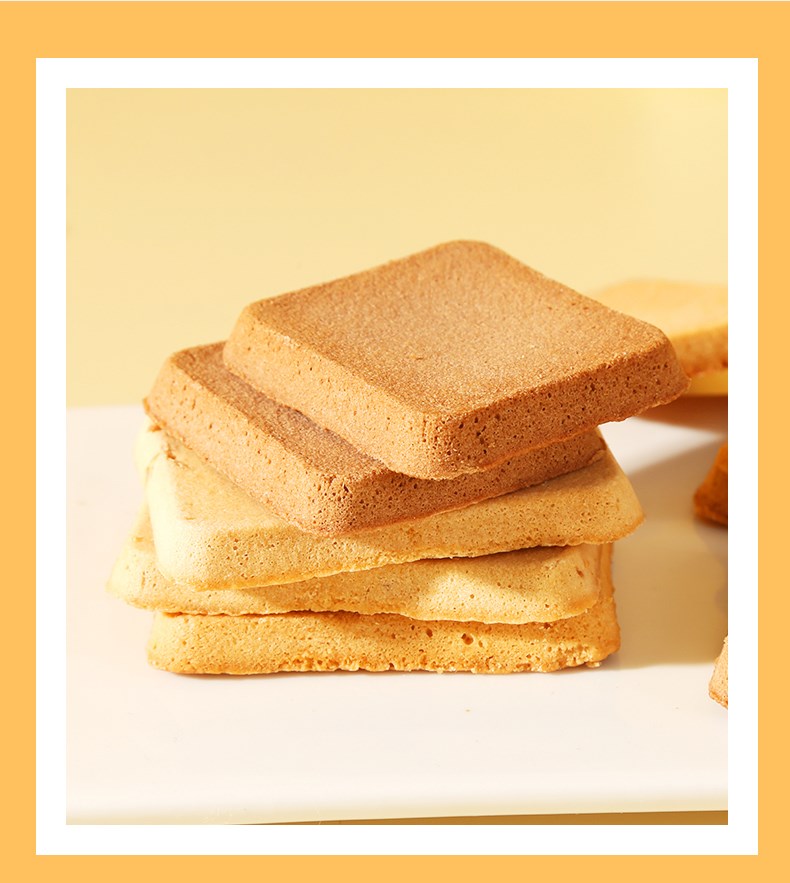 优乐麦干酪蛋糕8斤整箱炼奶味饼干原味鸡蛋煎饼小包装散装零食 混合