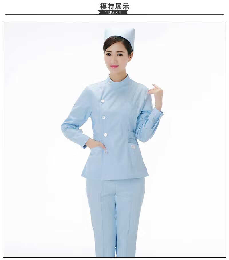 护士服分体装医院医生服冬装护理服短袖劳保服夏装短款医护工作服纯白