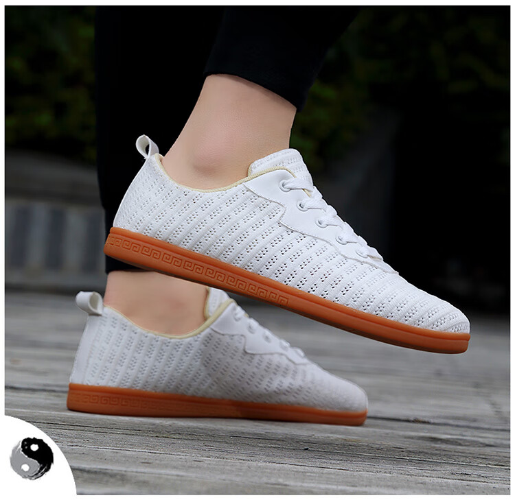 限时秒杀大业亨通太极鞋同款夏季网眼太极鞋武术鞋牛筋底网面透气太极