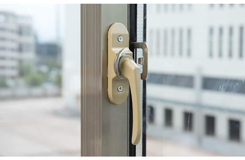 w玻璃门执手 不锈钢窗户锁扣推拉玻璃门锁塑钢纱窗月牙锁配件铝合金窗