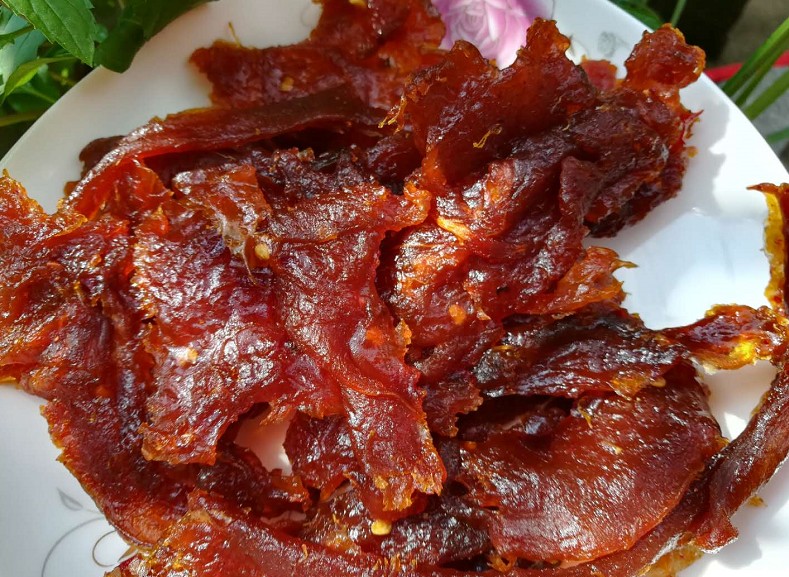 南瓜干江西上饶特产零食农家自制手工晾晒优选南瓜酱片微辣1袋5斤装