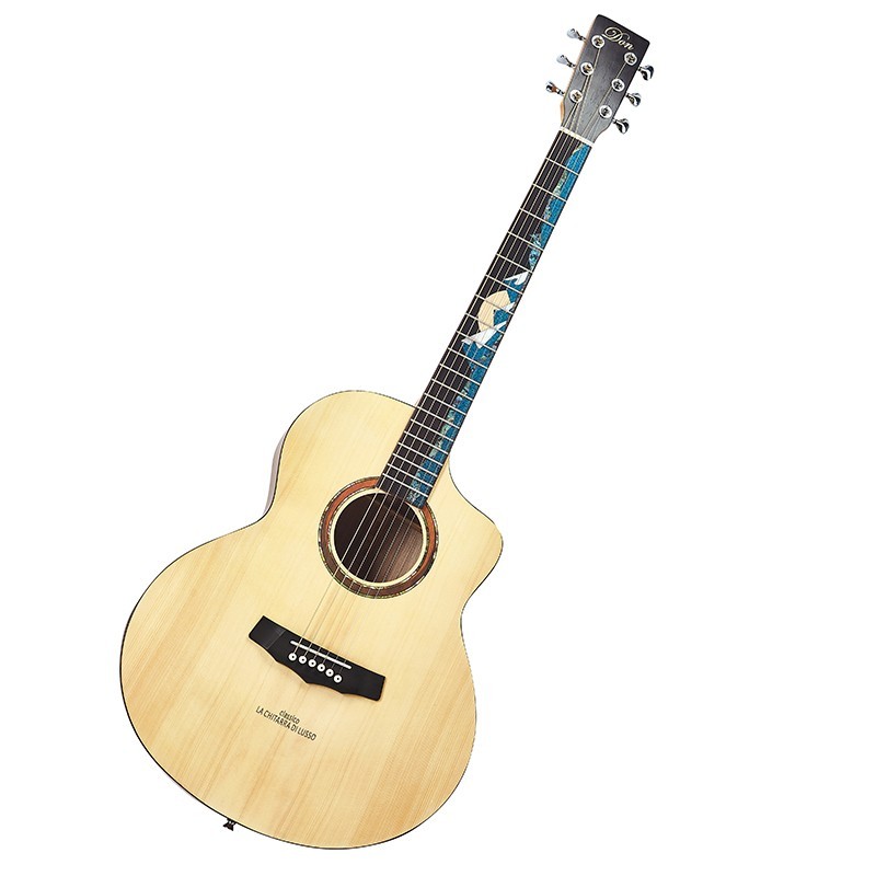 don520吉他民谣初学新手电箱男女学生单板专业入门进阶打板神器 don