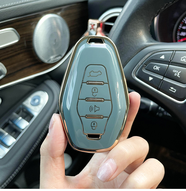 炫咖新 适用22款捷途x70plus钥匙套x90奇瑞x95s女士钥匙包x70汽车遥控