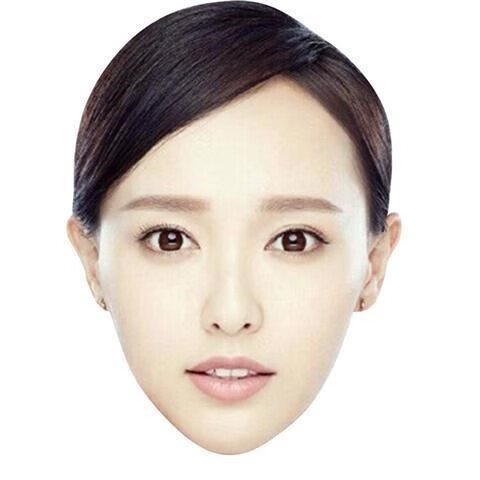 人皮面皮a易容人皮面皮仿真人头套换脸硅胶易容神器假脸道具邓超b59
