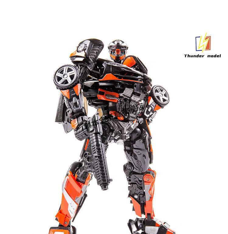 变形玩具金刚3黑曼巴ls08横炮机器人合金版模型男孩儿童汽车男孩礼物